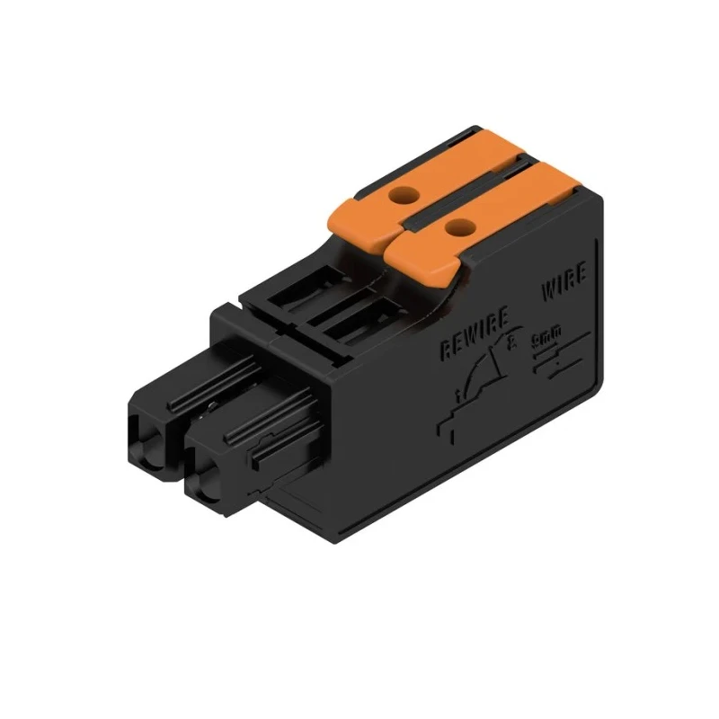 Weidmüller Female PCB Connector Housing, 5 mm Pitch, 2 Way, 1 Row Straight 2790390000