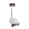 Kern Platform Weighing Scale 150kg Capacity LCD Display RS232 Interface Multiplug EFC 100K-3L