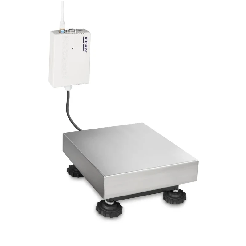 Kern 30kg Capacity Platform Weighing Scale with 100 g Resolution and USB RS232 Interface KGP 30K-3