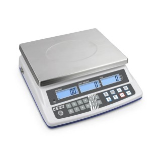Kern Counting Weighing Scale 6kg Capacity, RS232 Interface, LCD Display, CPE 6K-3