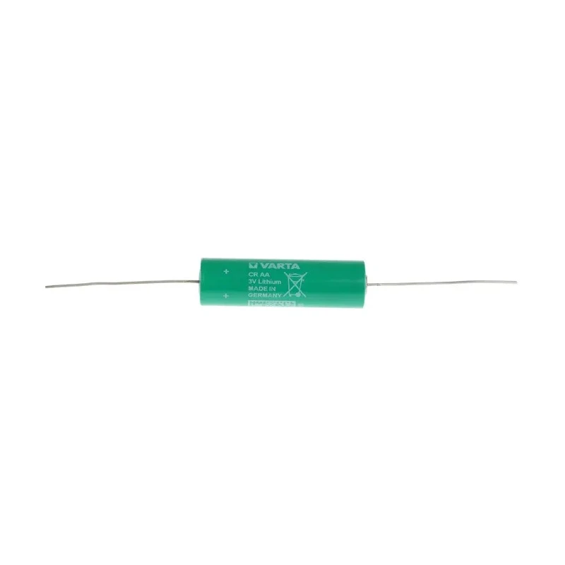 Varta Lithium Manganese Dioxide AA Battery 3 V 2Ah PCB Termination 50.5mm Height 14.75mm Diameter 06117501301