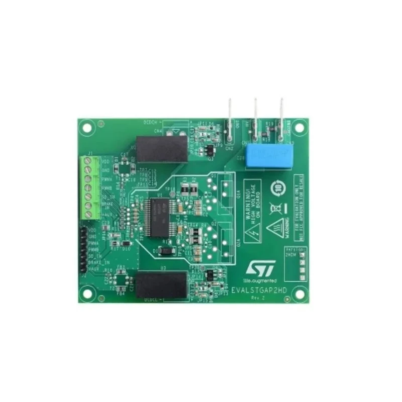 STMicroelectronics Evaluation Board Half-Bridge Driver for STGAP2HD Isolated Dual Gate Driver EVALSTGAP2HDM