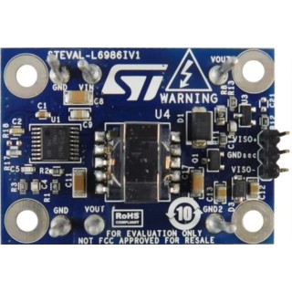 STMicroelectronics Evaluation Board Step Down Regulator for L6986I STEVAL-L6986IV1