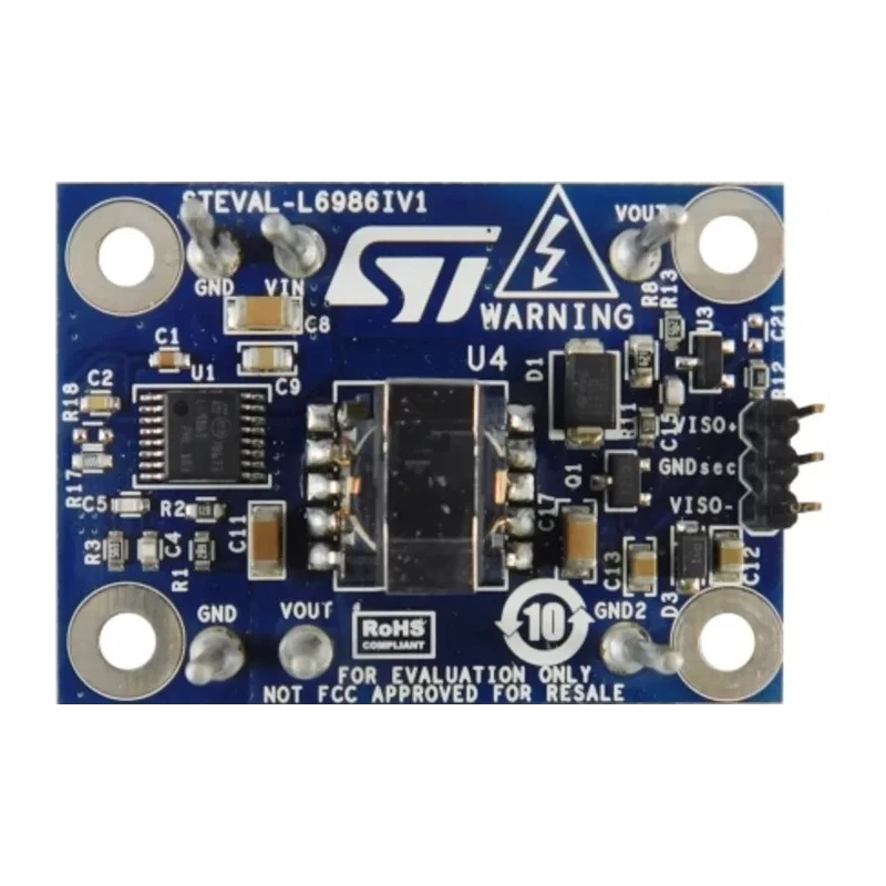 STMicroelectronics Evaluation Board Step Down Regulator for L6986I STEVAL-L6986IV1