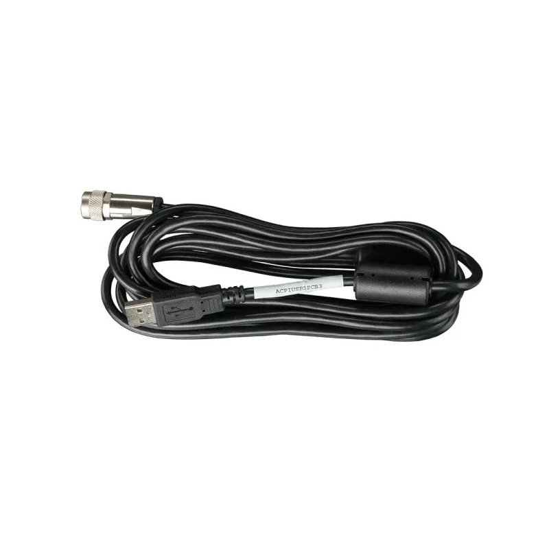 Optris USB Cable Accessory for Xi400 Thermal Imaging Camera, 5 Meter Length 