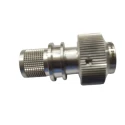 Amphenol India 23 mm Straight Circular Connector Backshell For Use With Connector Series III and IV BL041SSL229915XS-13
