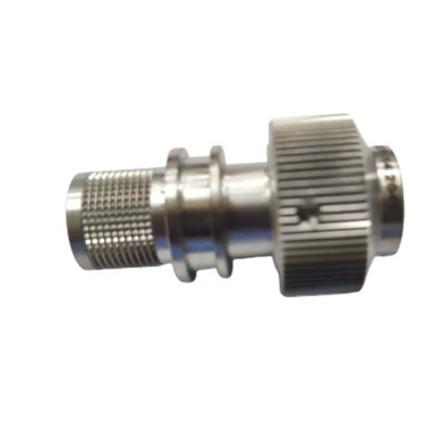 Amphenol India 23 mm Straight Circular Connector Backshell For Use With Connector Series III and IV BL041SSL229915XS-13