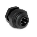 Amphenol Industrial Circular Connector Cable Plug Male 3 Contacts IP67 Ecomate M Series C01610P00300012