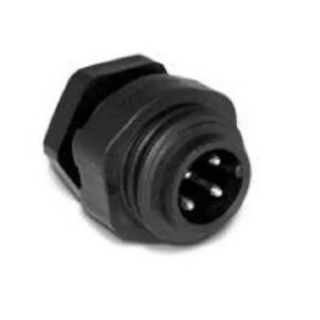 Amphenol Industrial Circular Connector Cable Plug Male 3 Contacts IP67 Ecomate M Series C01610P00300012