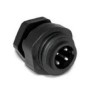 Amphenol Industrial Circular Connector Cable Plug Male 3 Contacts IP67 Ecomate M Series C01610P00300012