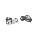 Bulgin SSMA Series Coaxial Connector Flange Female Circular Coaxial 50 Ω Straight Body Jack Screw RFSSMAA2JCCAFEC