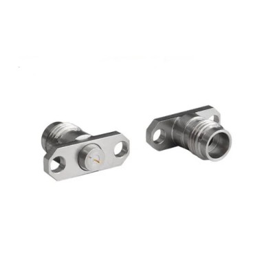 Bulgin SSMA Series Coaxial Connector Flange Female Circular Coaxial 50 Ω Straight Body Jack Screw RFSSMAA2JCCAFEC