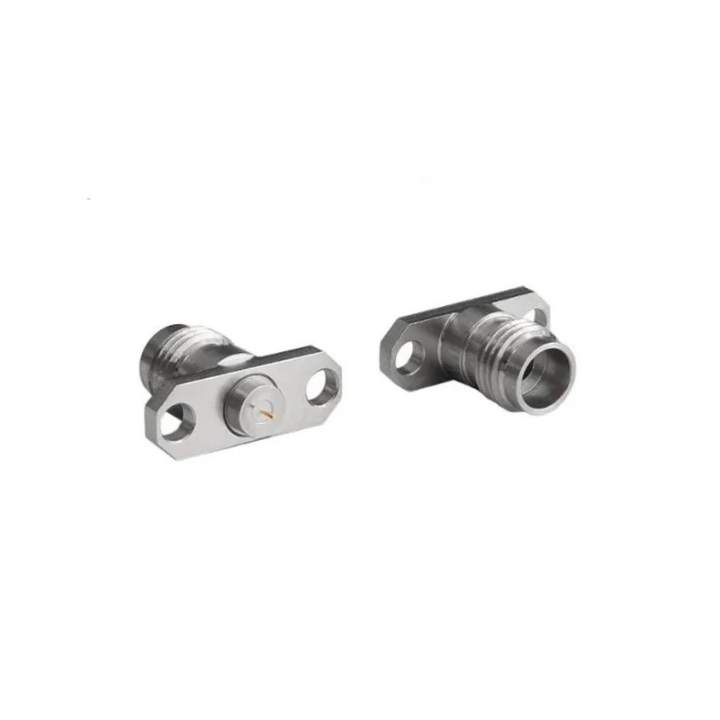 Bulgin SSMA Series Coaxial Connector Flange Female Circular Coaxial 50 Ω Straight Body Jack Screw RFSSMAA2JCCAFEC