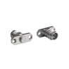 Bulgin SSMA Series Coaxial Connector Flange Female Circular Coaxial 50 Ω Straight Body Jack Screw RFSSMAA2JCCAFEC