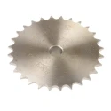 RS PRO Steel 28 Tooth Pilot Sprocket 05 B-1, Bore Diameter 14mm, Pitch Diameter 85.07mm, Width 40mm 184-858