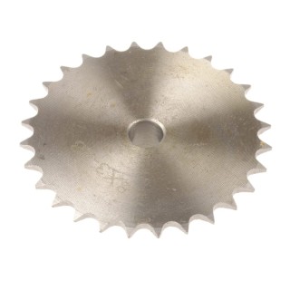 RS PRO Steel 28 Tooth Pilot Sprocket 05 B-1, Bore Diameter 14mm, Pitch Diameter 85.07mm, Width 40mm 184-858