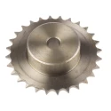 RS PRO Steel 28 Tooth Pilot Sprocket 05 B-1, Bore Diameter 14mm, Pitch Diameter 85.07mm, Width 40mm 184-858