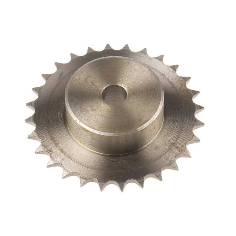 RS PRO Steel 28 Tooth Pilot Sprocket 05 B-1, Bore Diameter 14mm, Pitch Diameter 85.07mm, Width 40mm 184-858