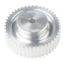 RS PRO Aluminium Timing Belt Pulley 15 mm Width 5 mm Pitch 44 Tooth PB PULLEY 5M-15MM 44T