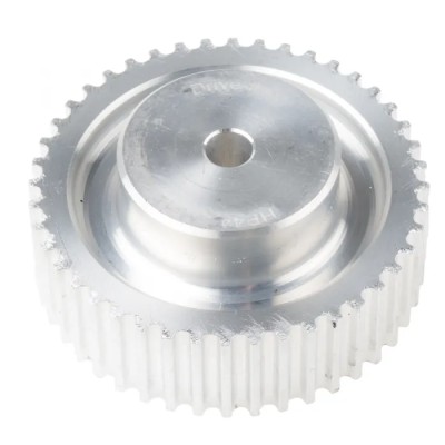 RS PRO Aluminium Timing Belt Pulley 15 mm Width 5 mm Pitch 44 Tooth PB PULLEY 5M-15MM 44T