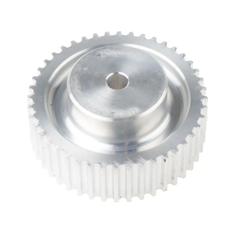 RS PRO Aluminium Timing Belt Pulley 15 mm Width 5 mm Pitch 44 Tooth PB PULLEY 5M-15MM 44T