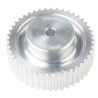 RS PRO Aluminium Timing Belt Pulley 15 mm Width 5 mm Pitch 44 Tooth PB PULLEY 5M-15MM 44T