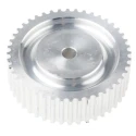 RS PRO Aluminium Timing Belt Pulley 15 mm Width 5 mm Pitch 44 Tooth PB PULLEY 5M-15MM 44T