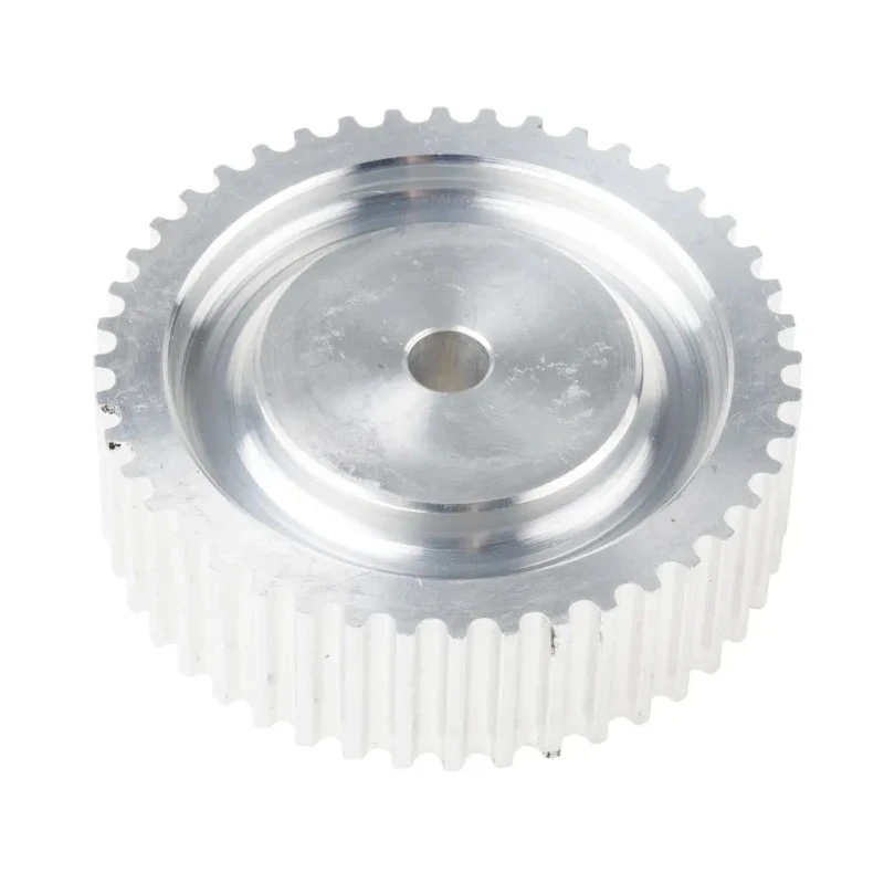 RS PRO Aluminium Timing Belt Pulley 15 mm Width 5 mm Pitch 44 Tooth PB PULLEY 5M-15MM 44T
