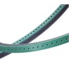 OPTIBELT Rubber Wedge Belt Section C, Outside Length 831 mm, Inside Length 1180 mm, Belt Height 14 O-OE 22 STANDARD / GREEN