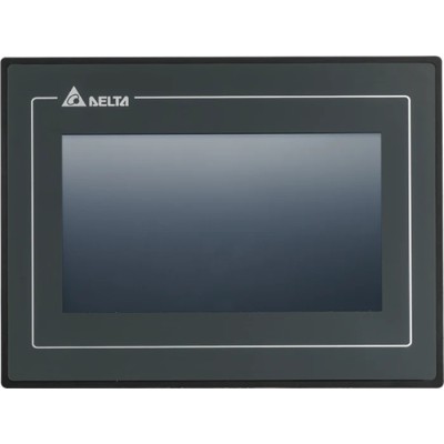 Delta Electronics 7 in TFT LCD Touch Screen HMI Display 800 x 480 Pixel DOP-107CV
