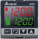 Delta Electronics Panel Mount PID Temperature Controller 1 Input, 2 Output Relay 240V DTK4848R02