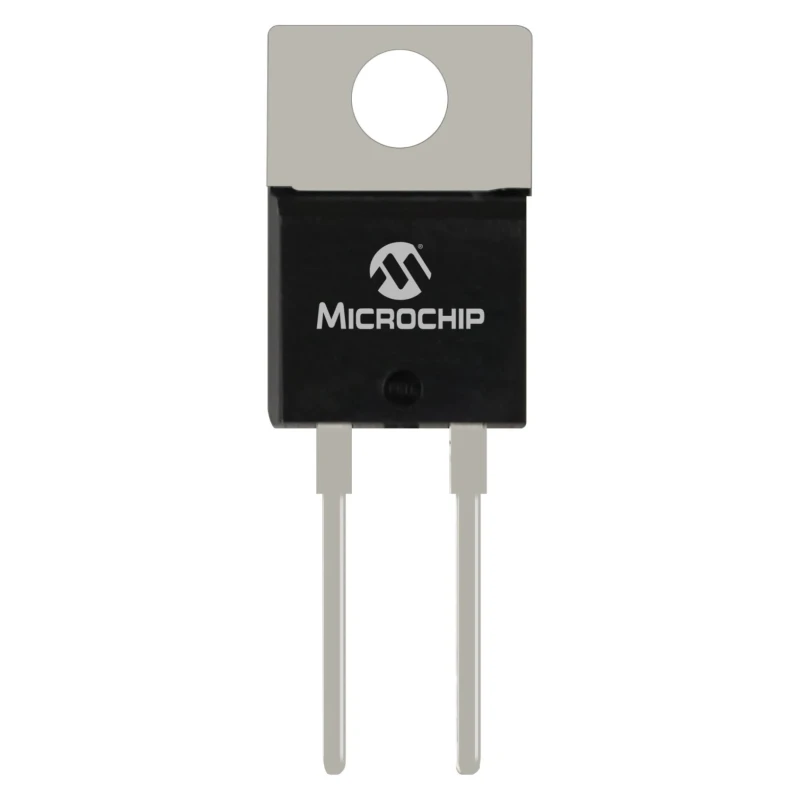 Microchip 700 V 10 A Schottky Barrier Diode Through Hole TO-220 MSC010SDA070K