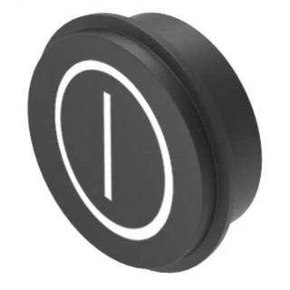 EAO Keypad Cap for 09 Series Keypads 09-0S12.5010