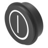 EAO Keypad Cap for 09 Series Keypads 09-0S12.5010