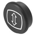 EAO Keypad Cap for 09 Series Keypads 09-0S12.2025