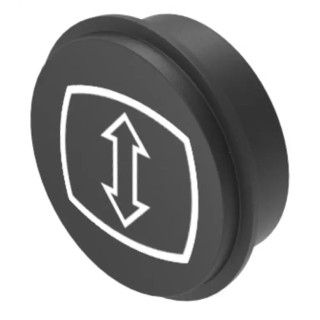 EAO Keypad Cap for 09 Series Keypads 09-0S12.2025