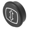 EAO Keypad Cap for 09 Series Keypads 09-0S12.2025
