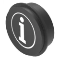 EAO Keypad Cap for 09 Series Keypads 09-0S12.2760