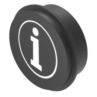 EAO Keypad Cap for 09 Series Keypads 09-0S12.2760