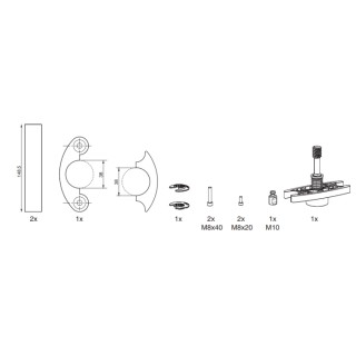 SAUTER REGULATION Seat Valve Actuator with SUT Technology, Low Noise, IP54 Protection, Model 0510390021
