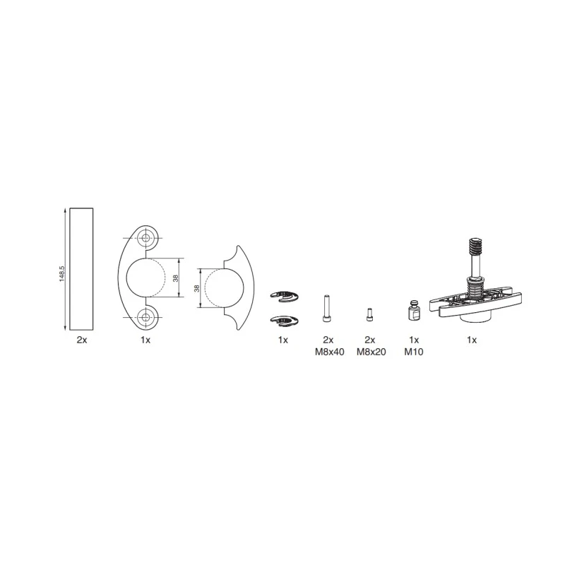 SAUTER REGULATION Seat Valve Actuator with SUT Technology, Low Noise, IP54 Protection, Model 0510390021