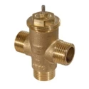SAUTER REGULATION 10V 3 Port Motorised Valve DN 15 Pipe Size 16 bar BUT015F210