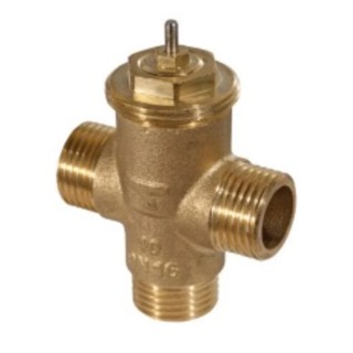 SAUTER REGULATION 10V 3 Port Motorised Valve DN 15 Pipe Size 16 bar BUT015F210