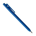BS Teasdale Eco V2.0 DetectaPen Blue Ink Pen with Nickel Plated or Brass Nib and 1mm Stainless Steel Ball B3106/B/B
