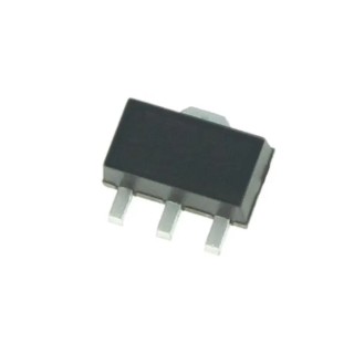 Nisshinbo Micro Devices 1-Channel 2.495V 100mA Surface Mount Voltage Regulator NJM431SU-TE1