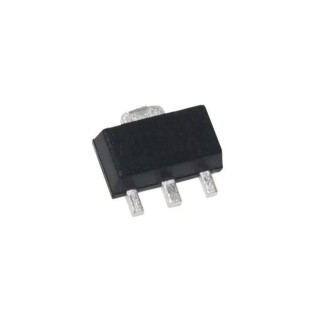 Nisshinbo Micro Devices 1-Channel Low Dropout Voltage Regulator 3.3V 300mA SOT-89-5 TO-252-5 NJW4107U3-33B-TE1