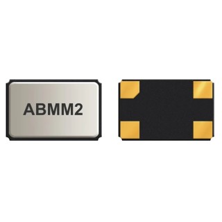 Abracon 20 MHz Crystal Unit ±20 ppm Surface Mount 4-Pin 1.2 mm Height 6 mm Length 3.5 mm Width ABMM2-20.000MHZ-E2-T