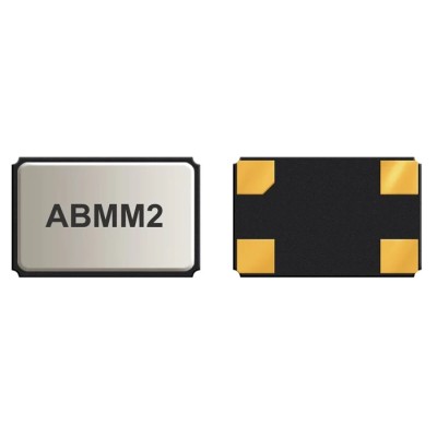 Abracon 20 MHz Crystal Unit ±20 ppm Surface Mount 4-Pin 1.2 mm Height 6 mm Length 3.5 mm Width ABMM2-20.000MHZ-E2-T
