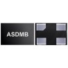 Abracon 24.576 MHz MEMS Oscillator, 4-Pin Surface Mount, ±10 ppm Frequency Stability ASDMB-24.576MHZ-XY-T