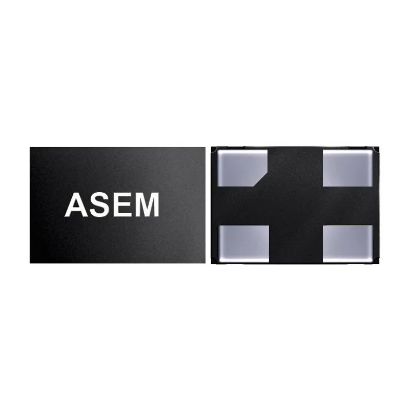 Abracon 16 MHz MEMS Oscillator, 4-Pin QFN Package, CMOS Output, ±100 ppm Frequency Stability ASEM1-16.000MHZ-LC-T